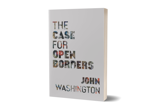 Book cover of The Case for Open Borders