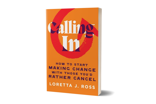 book cover of Calling In