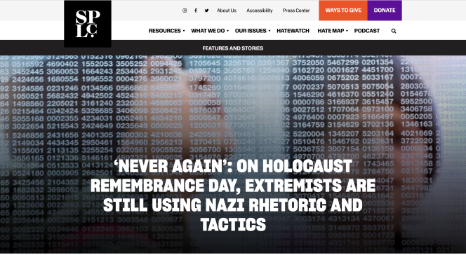 Screenshot of SPLC