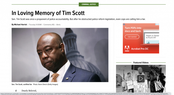 Image of Tim Scott