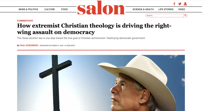 A screenshot of salon