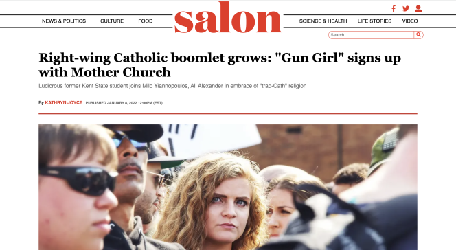 A screenshot of salon