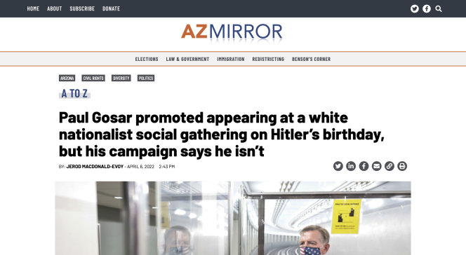 screenshot of AZmirror