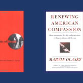 Book covers of the two books reviewed in this article