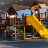 An empty playground.