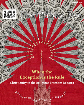 The Public Eye, Summer 2015 cover