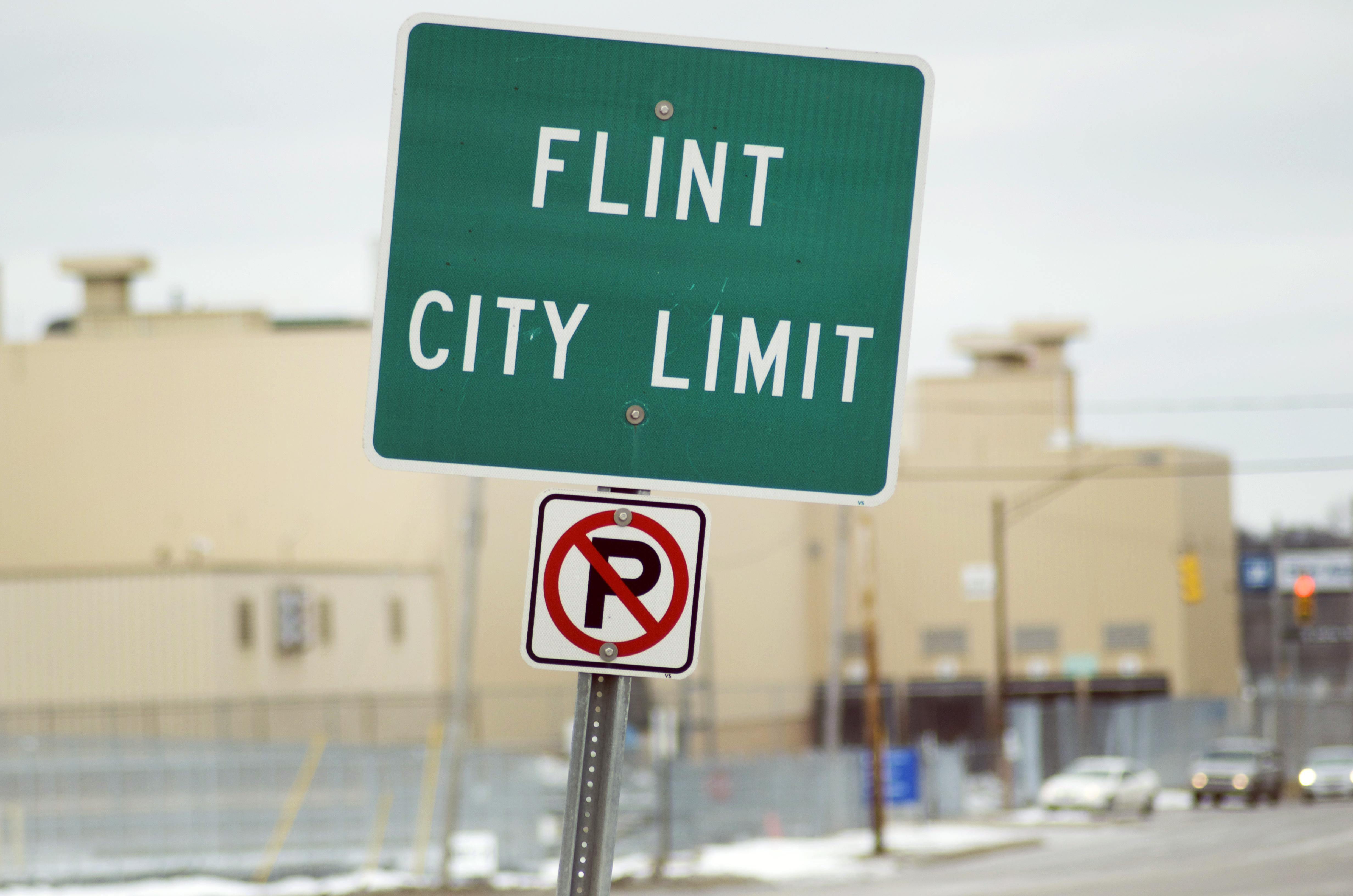 Flint City Limit, Michigan.