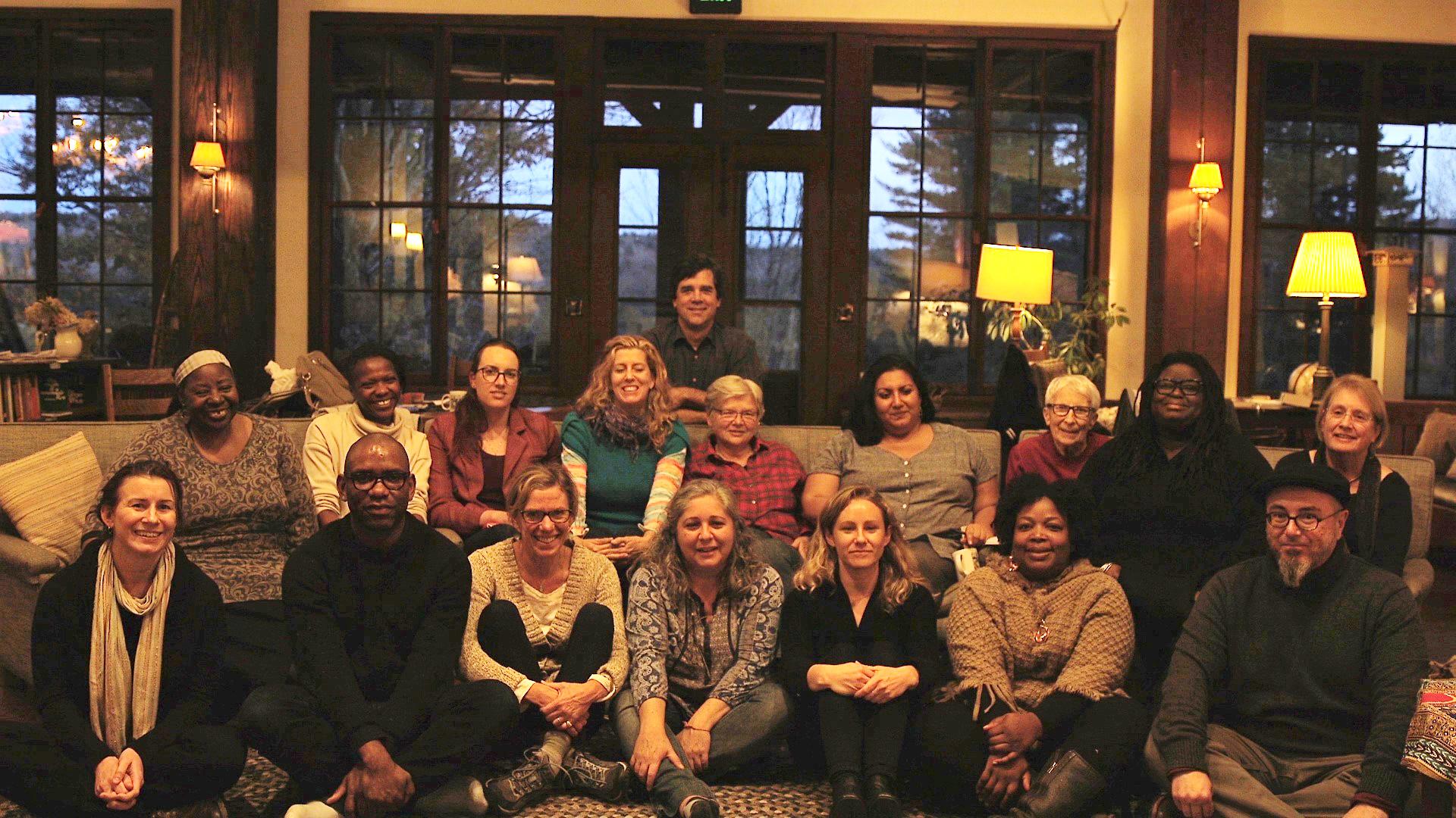 Blue Mountain Center convening participants