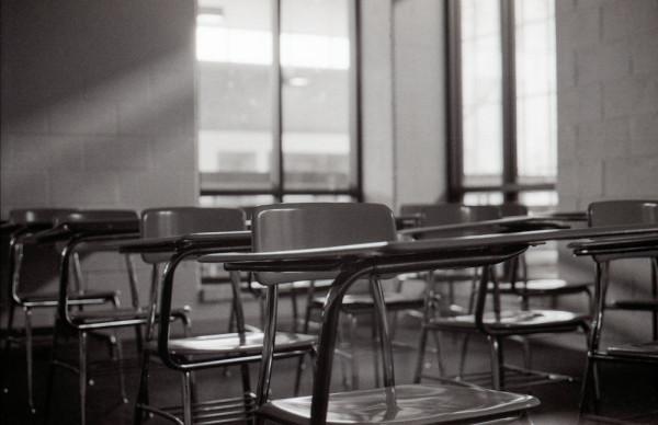 Empty classroom