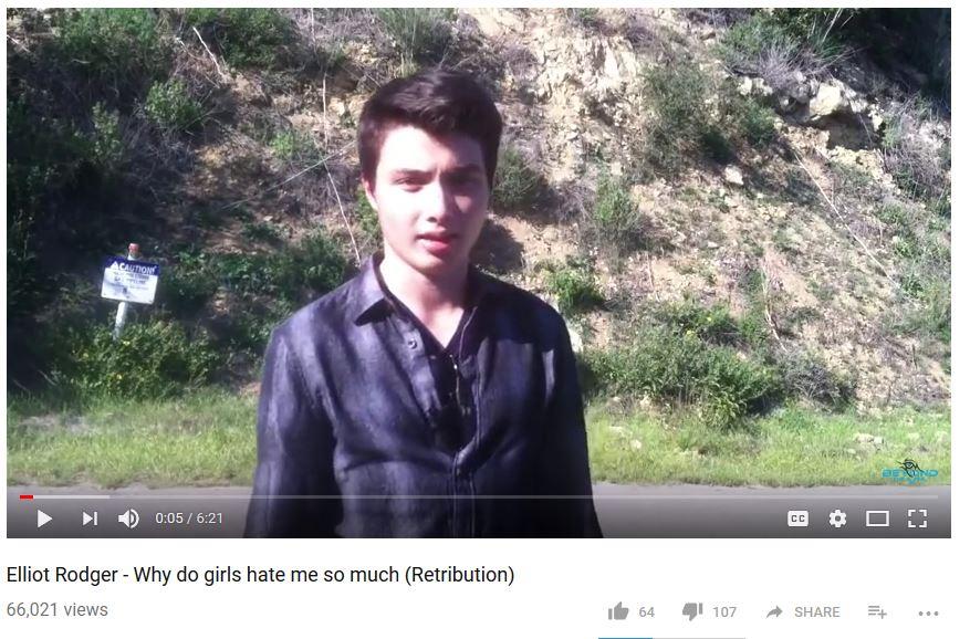 Elliot Rodger on YouTube