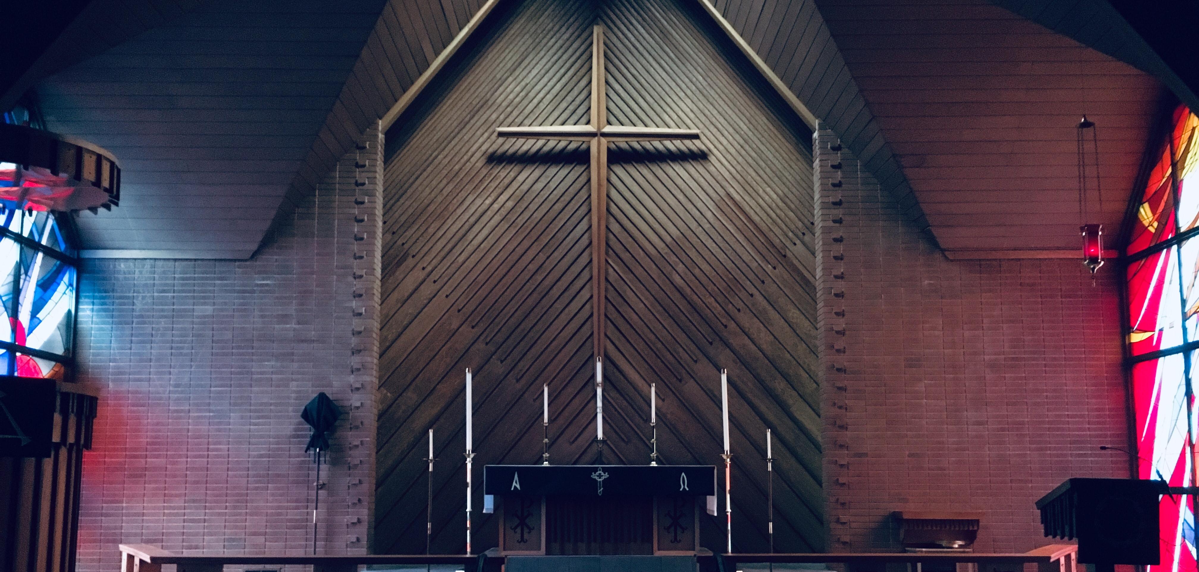 Brown concrete Church